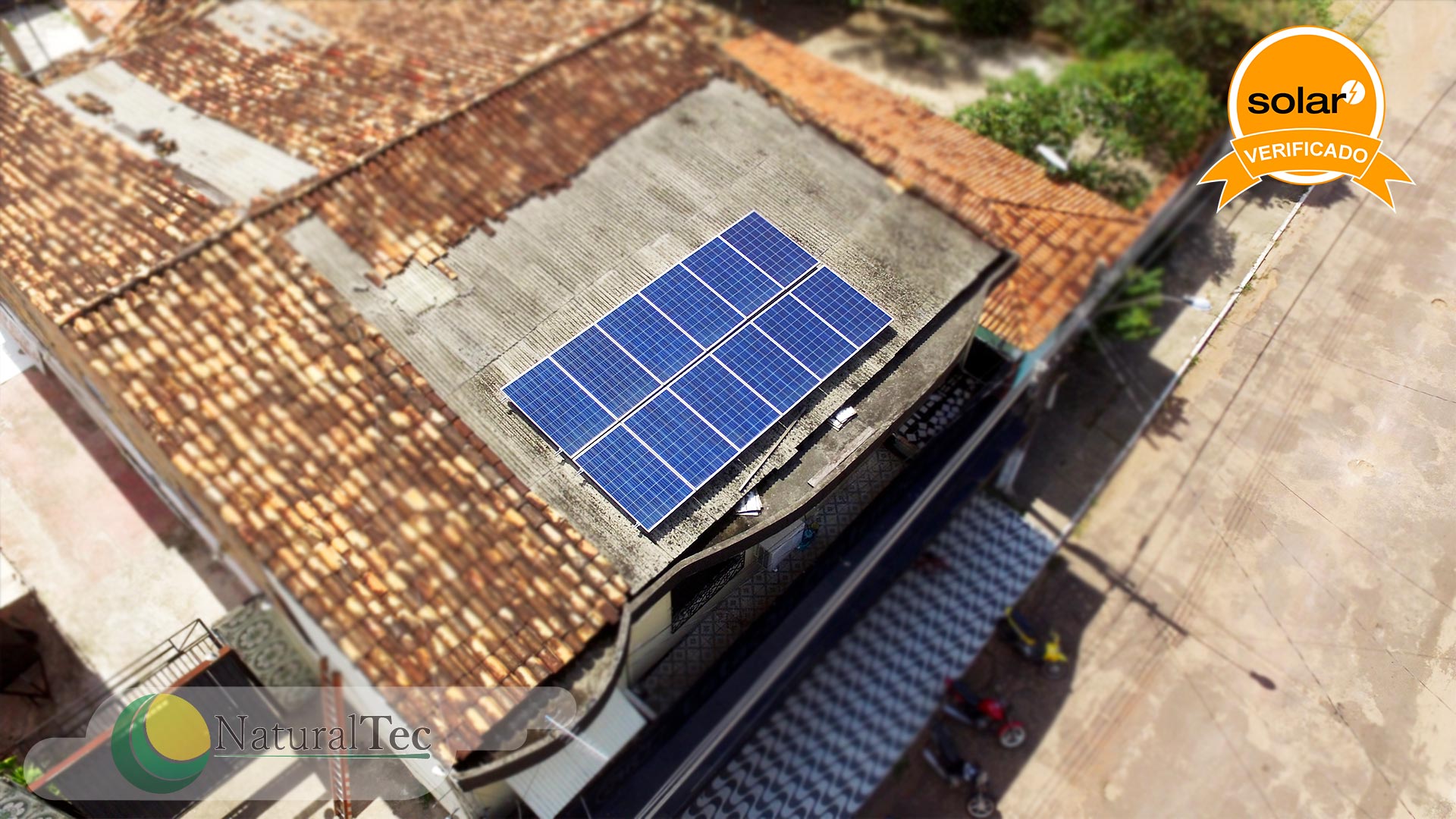 Energia solar em Barcarena